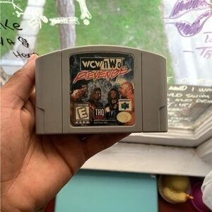 WCW NWO Revenge N64